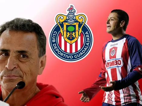 El héroe que impidió que Chicharito se retirara de Chivas