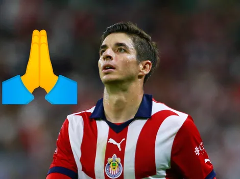 Isaác Brizuela dio indicios de su pronto regreso a Chivas