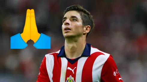 Isaác Brizuela dio indicios de su pronto regreso a Chivas