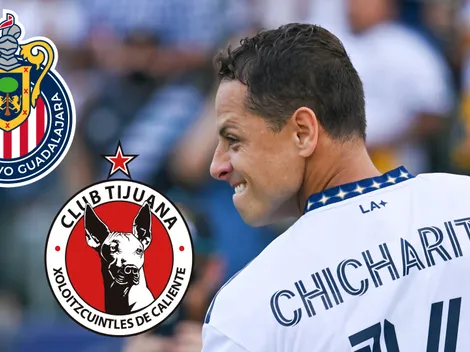 ¿Por qué no jugará Chicharito en el partido Xolos vs Chivas?