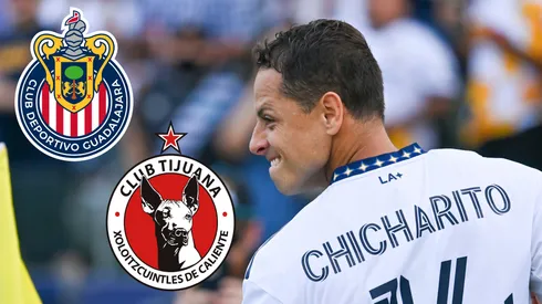 Chicharito ya forma parte de Chivas, pero sigue lesionado.