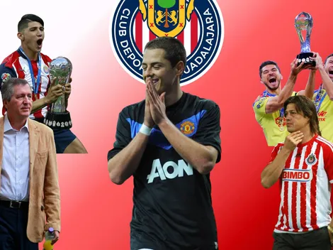 Línea de tiempo: Chivas y sus cambios desde la salida de Chicharito