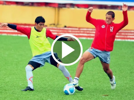 La curiosa anécdota con Chicharito que recordó Jesús Sánchez