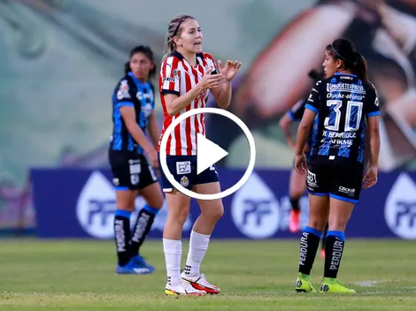 Querétaro vs. Chivas Femenil: ¿Cómo y cuándo ver EN VIVO?