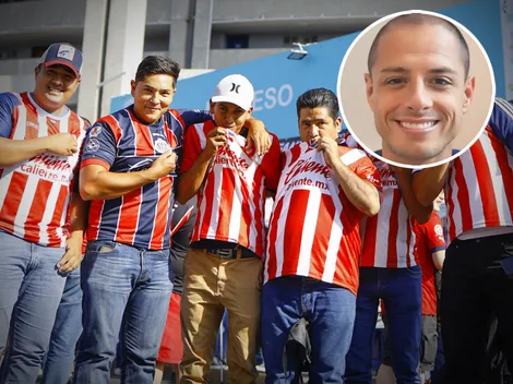 La reacción desesperada de Atlas al anuncio de Chicharito