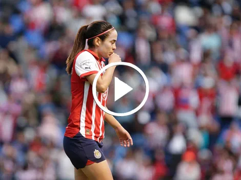 Chivas Femenil rescató un punto contra el Puebla