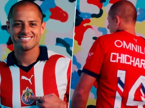 La millonaria recaudación de las playeras de Chicharito