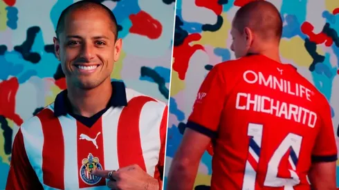 La llegada de Chicharito Hernández ha sido un suceso en Chivas