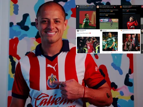 Todos los clubes y figuras que reaccionaron al regreso de Chicharito