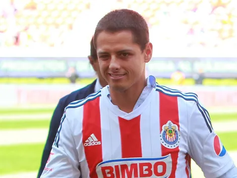 La razón por la que Chicharito no fue anunciado antes en Chivas