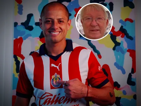 La sentida respuesta de Chicharito a Sir Alex Ferguson