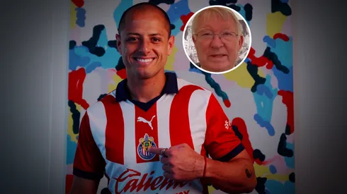 Chicharito le respondió a Sir Alex Ferguson por los buenos deseos en esta nueva etapa con Chivas