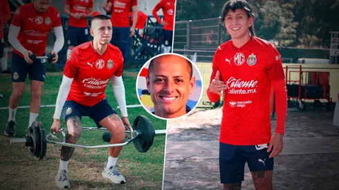 Roberto Alvarado no perdió su encanto al referirse al regreso de Chicharito Hernández a Chivas