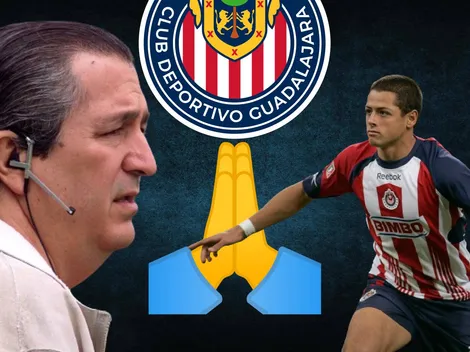 La insólita promesa de Chicharito a Jorge Vergara