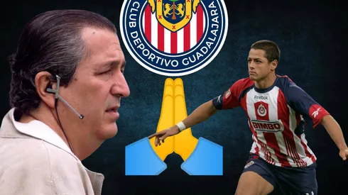 La insólita promesa de Chicharito a Jorge Vergara