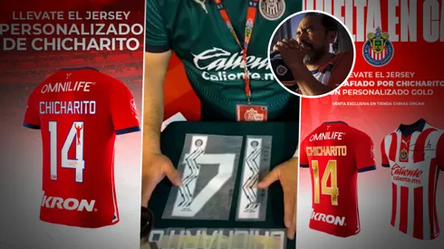 Los aficionados de Chivas arrasaron con todas las playeras especiales de Chicharito que promocionó Chivas