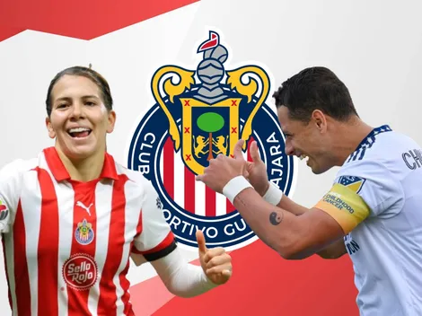 Chivas Femenil dio la bienvenida a Chicharito con Licha Cervantes