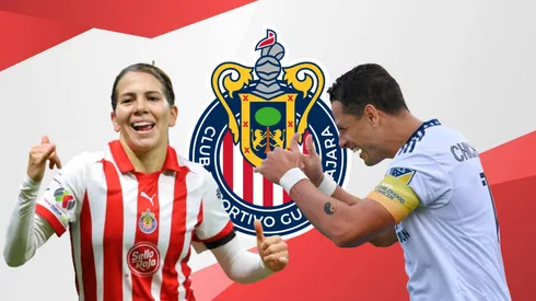 Chivas Femenil dio la bienvenida a Chicharito con Licha Cervantes