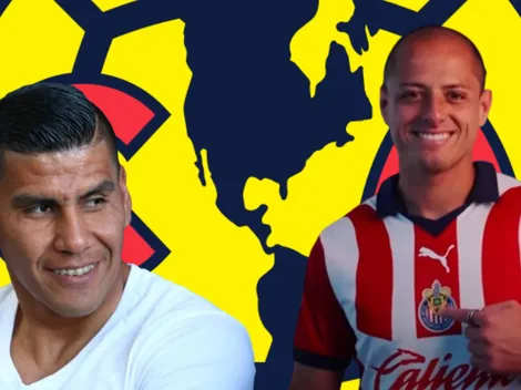 ¡Tiembla el América!: Carlos Salcido y su exigencia al Chicharito