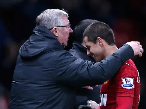 Sir Alex Ferguson y su emotivo mensaje a Chicharito por volver a Chivas