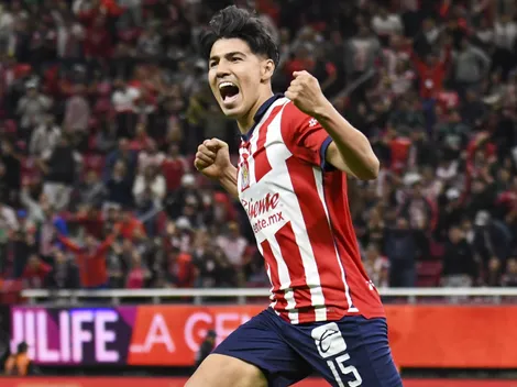 La estadística que confirma que ya se adaptó Erick Gutiérrez