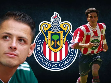 Gusano Nápoles, convencido de que Chicharito es un acierto de Chivas