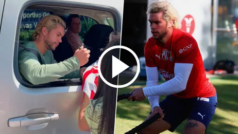Cade Cowell tiene como ritual atender a la afición cada vez que sale de Verde Valle