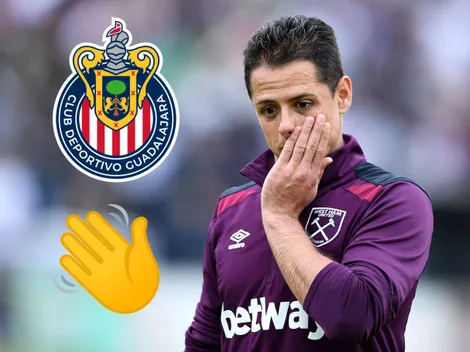 Chicharito y su despedida en redes sociales que ilusiona en Chivas