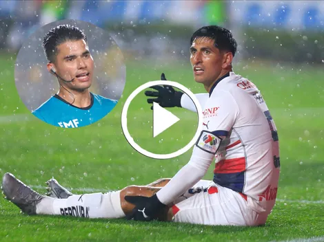 ¡Polémica! La falta que no marcó el árbitro y que causó la derrota de Chivas