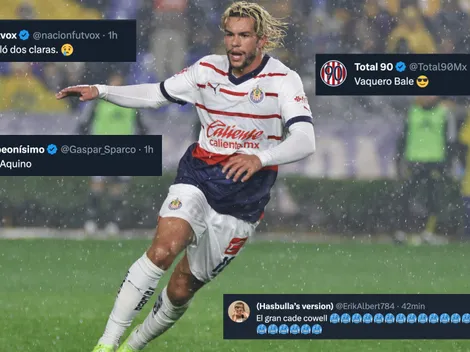 Cade Cowell: criticado por fallas y elogiado por parecido a Gareth Bale