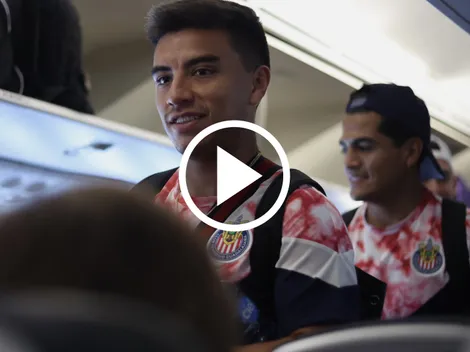 Chivas regresó tras sufrir retraso en Monterrey