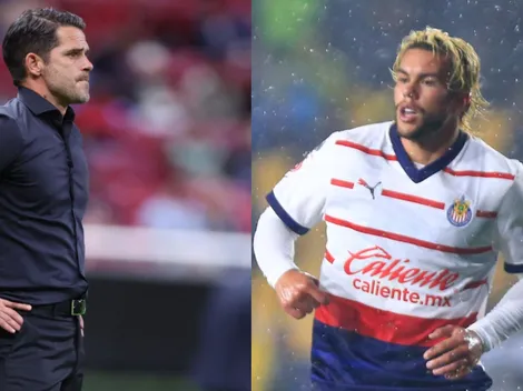 El error de Fernando Gago en el debut de Cade Cowell con Chivas