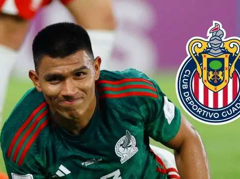 Rayados le llegó al precio a un refuerzo que esperaba Chivas para ir por Jesús Gallardo