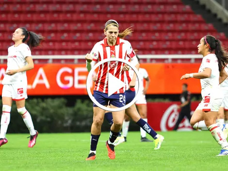 Licha Cervantes rescató a Chivas Femenil de otra derrota en el torneo