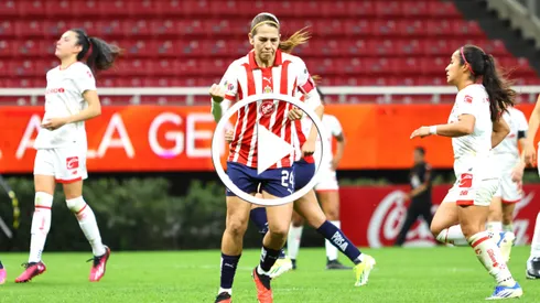Licha Cervantes rescató a Chivas Femenil de otra derrota en el torneo