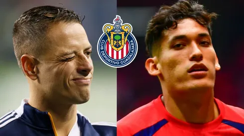 Chiquete se emociona con llegada de Chicharito.