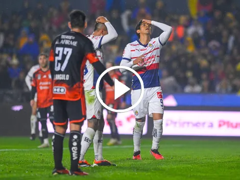 Chivas se arriesgó y salió con derrota del Volcán de Tigres