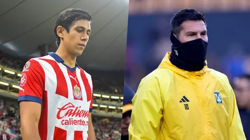 El abrazo entre José Juan Macías y André-Pierre Gignac.