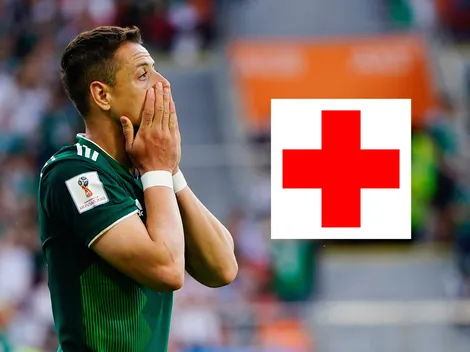 ¿Sí fichará con Chivas? La pésima noticia que recibió el Chicharito sobre su lesión