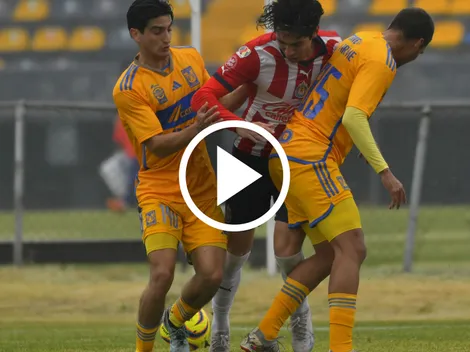 Resumen: Sub23 sufrió primer revés del Clausura 2024