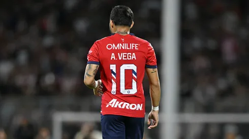 Alexis Vega, otra víctima del dorsal '10'.