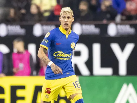 Chicote Calderón abucheado en su estreno con América en el Estadio Azteca