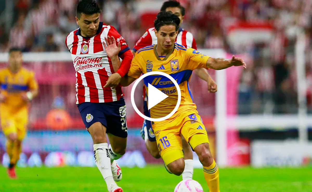 Chivas vs. Tigres: Dónde ver en vivo y gratis la Fecha 2 - Rebaño Pasión