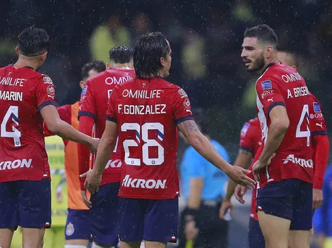 Alineación de Chivas para visitar a Tigres