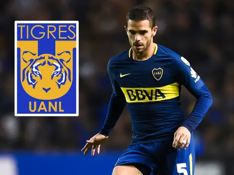 Gago pudo llegar a Tigres UANL antes que a Chivas