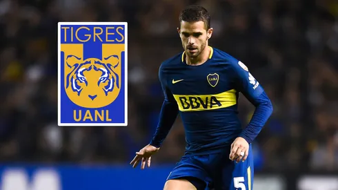 Fernando Gago pudo jugar en Tigres UANL.