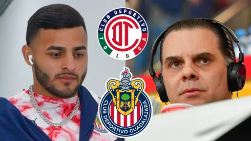 Martinoli presumió en vivo el fichaje de Vega con Toluca.