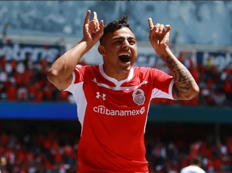 Alexis Vega ya tiene número: Toluca registró a su nuevo jugador