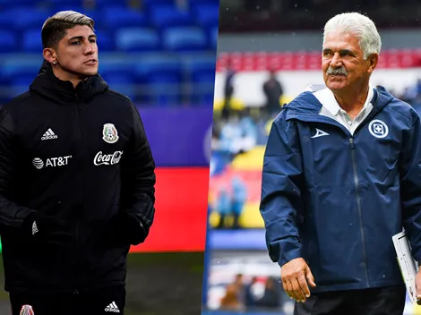 La contundente respuesta de Alan Pulido al "Tuca" Ferretti