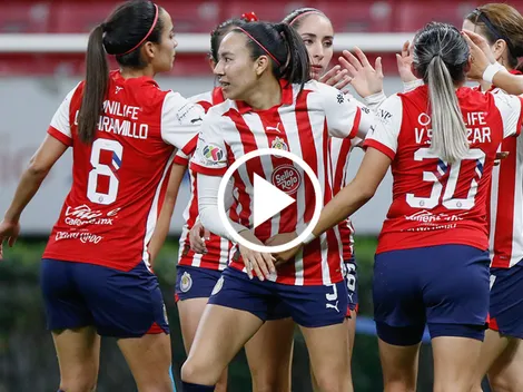 En vivo: Chivas Femenil 4-1 Atlético de San Luis
